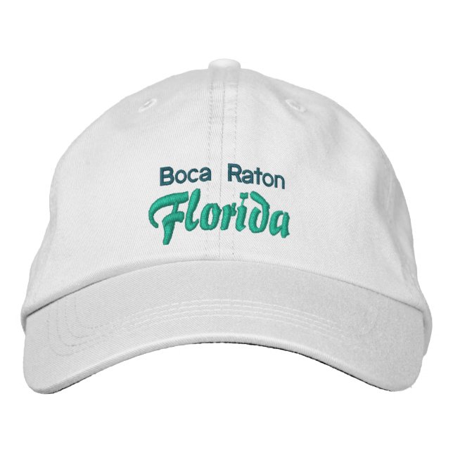 Casquette BOCA RATON (Devant)