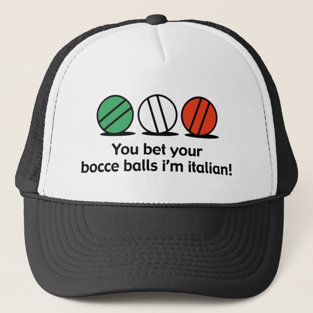 Casquette Bocce (Devant)