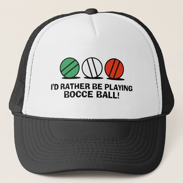 Casquette Bocce Ball (Devant)