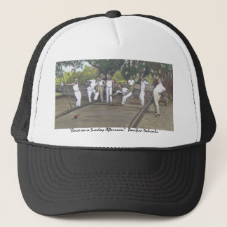 Casquette Bocce sur dimanche après-midi par Pacifico Palumbo