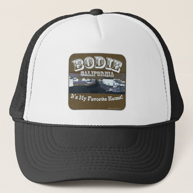 Casquette Bodie hantée Californie (Devant)