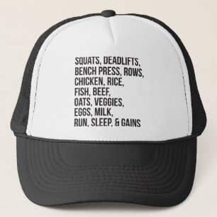 Casquette Bodybuilding