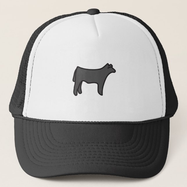 Casquette Boeuf (Devant)