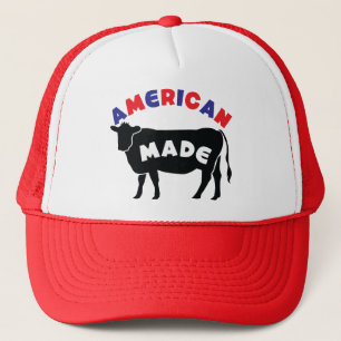 Casquette Boeuf fait américain
