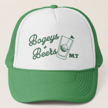 Bogeys et bières Coupe de golf Jour Personnalisé