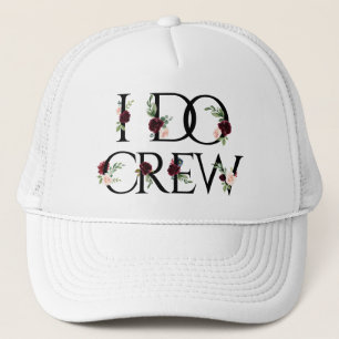 Casquette Boho Bling   Équipe de la mariée en route pour le 