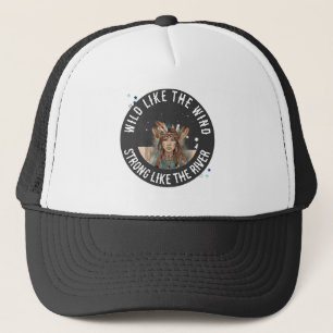 Casquette Boho Chic Esprit Libre Rêves de Plumes 