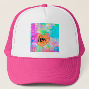 Casquette Boho Heart Love