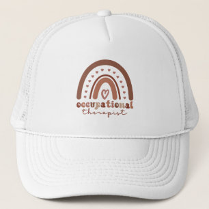 Casquette Boho Rainbow OT ergothérapeute