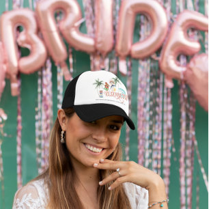 Casquette Boho Surf Beach   Enterrement de vie de jeune fill
