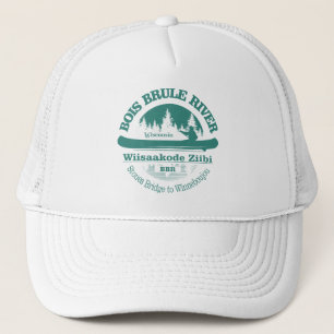 Casquette Bois Brule River (canoe)