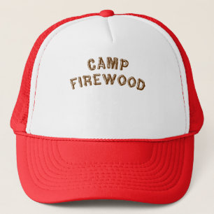Casquette Bois de chauffage de camp