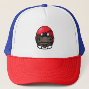 Casquette Bois de football Sports