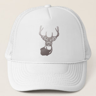 Casquette Bois - Queue blanche Buck Deer