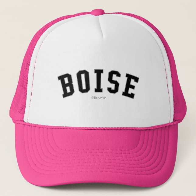 Casquette Boise (Devant)