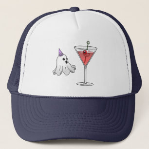 Casquette Boisson de Halloween fantôme et effrayante
