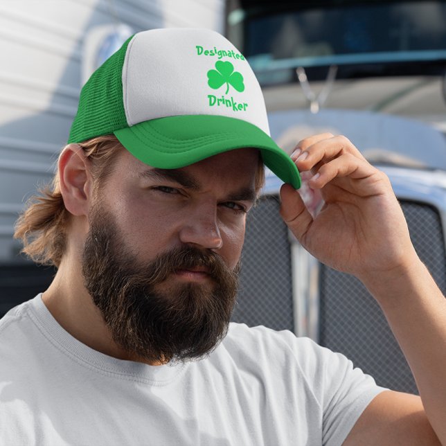Casquette Boisson désignée St Patrick's Day (Créateur téléchargé)
