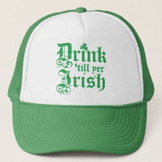 Casquette Boisson 'jusqu'à l'Irlandais de YER