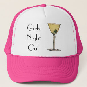 Casquette Boissons vintages Boissons, Cocktail Martini Olive