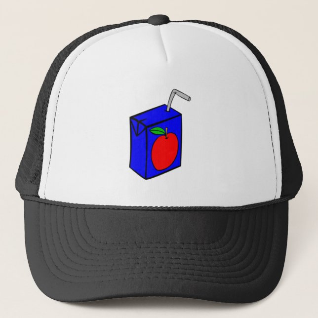 Casquette Boîte à jus de pomme (Devant)