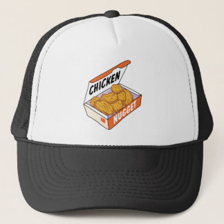 Casquette Boîte à nugget de poulet