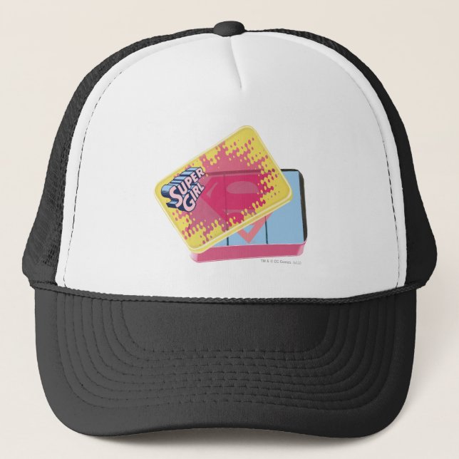 Casquette Boîte Supergirl (Devant)