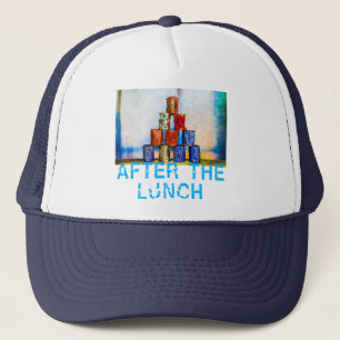 Casquette Boites À Soupe - Après Le Déjeuner