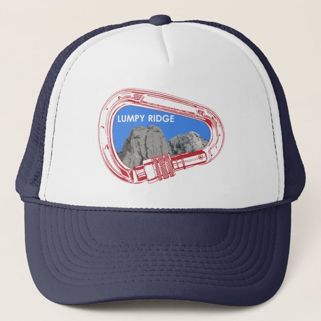 Casquette Boîtier d'Escalade Lumpy Ridge Rock (Devant)