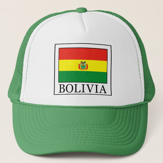 Casquette Bolivie (Devant)
