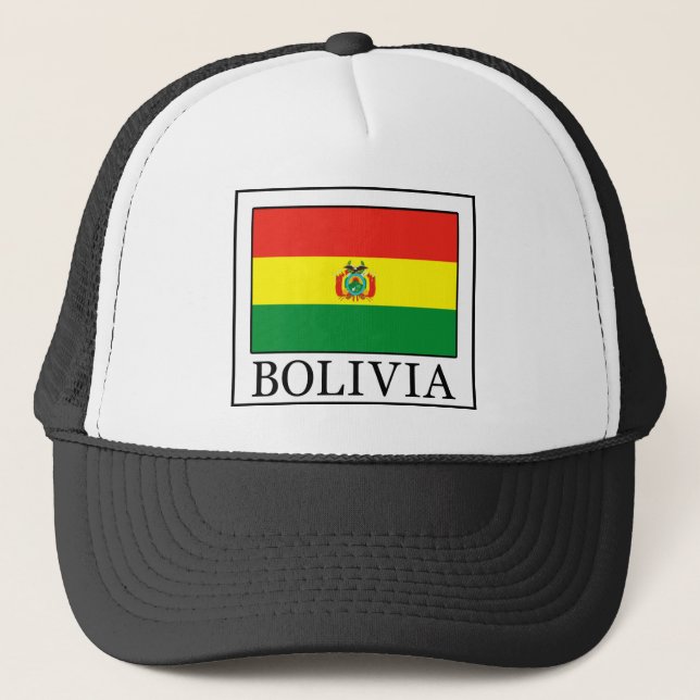 Casquette Bolivie (Devant)