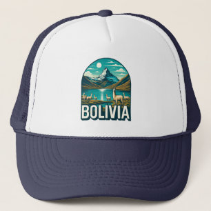 Casquette Bolivie Amérique du Sud