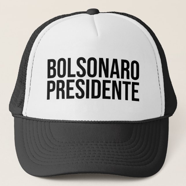 Casquette Bolsonaro Presidente (Devant)