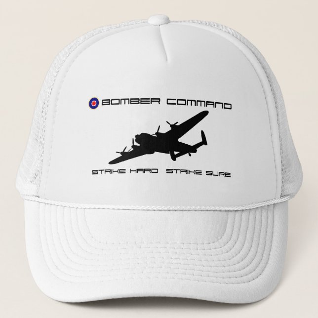 Casquette Bombardier de Lancaster - commande de bombardier (Devant)