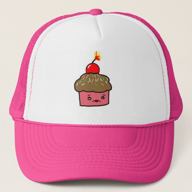 Casquette bombe de petit pain (Devant)