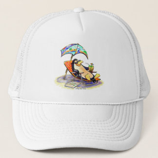 Casquette bon à rien de plage