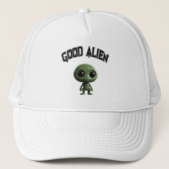 Casquette Bon alien (Devant)