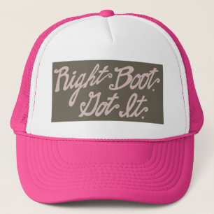 Casquette Bon démarrage. Compris .