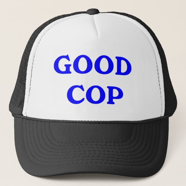 Casquette bon flic (Devant)