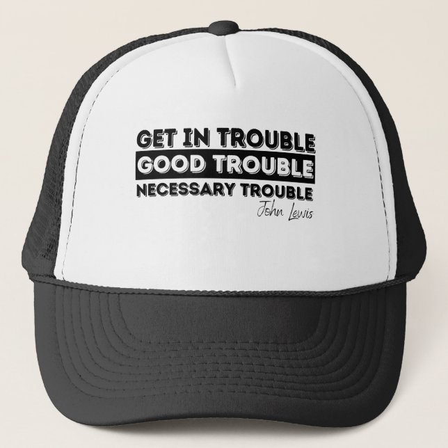 Casquette bon problème nécessaire T-shirt (Devant)