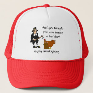 Casquette Bon thanksgiving Mauvais Jour Turquie
