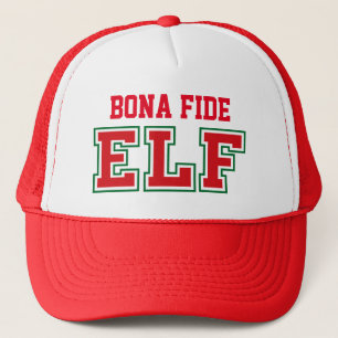 Casquette Bona Fide Noël ELF