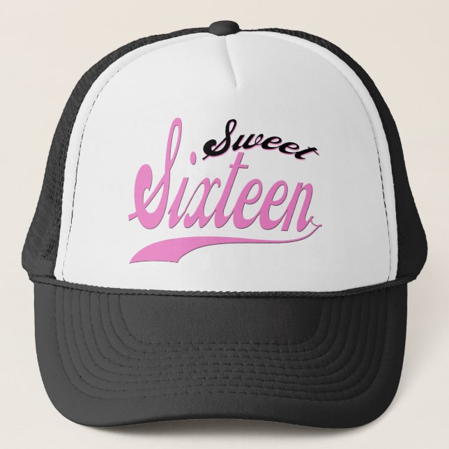 Casquette Bonbon 16 (Devant)
