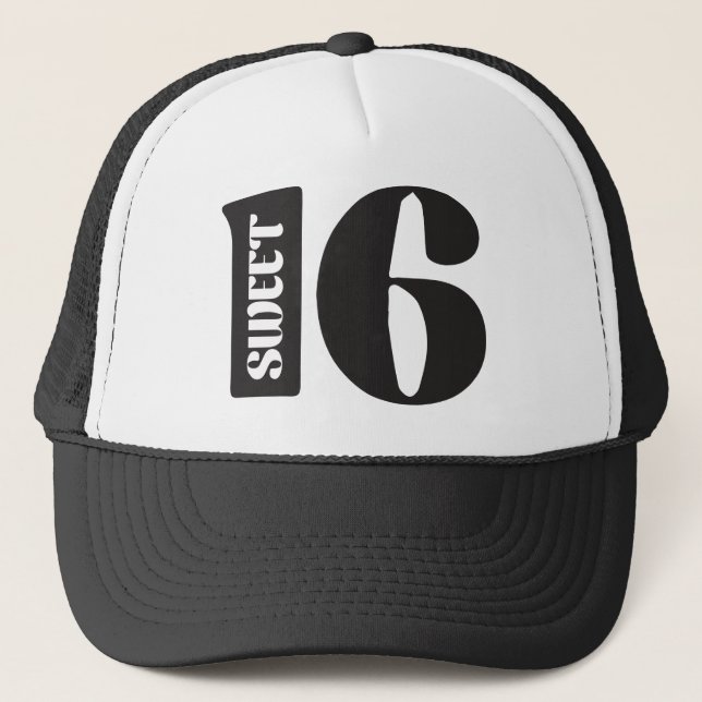 Casquette Bonbon 16 (Devant)