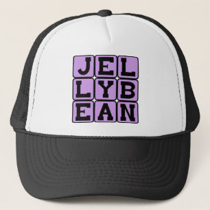 Casquette Bonbon aromatisé Jelly Bean