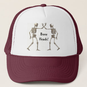 Casquette Bone Heads Skeletons Hat