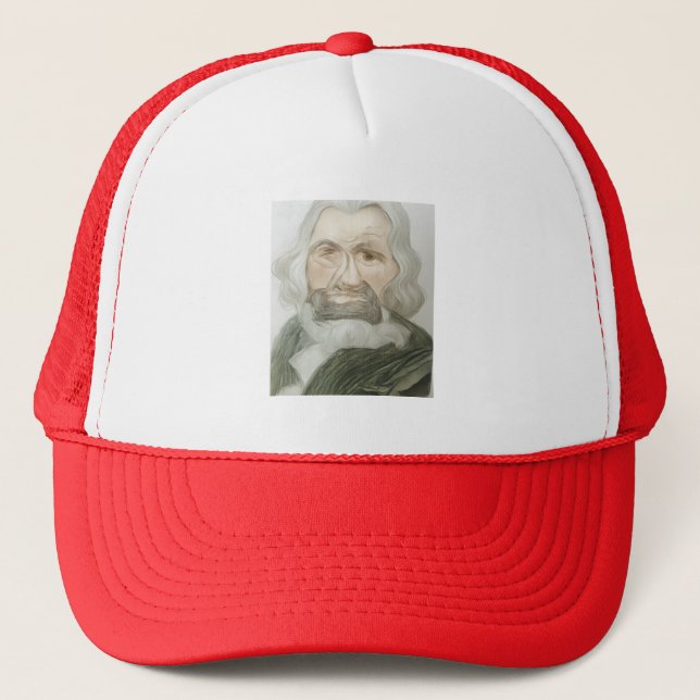 Casquette Boné Karl marx (Devant)