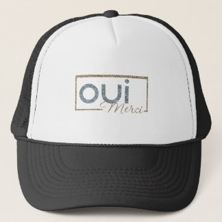 Casquette Boné OUI Merci