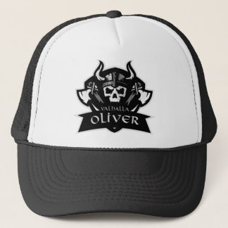 Casquette Boné Valhalla Oliver | Escudo Black