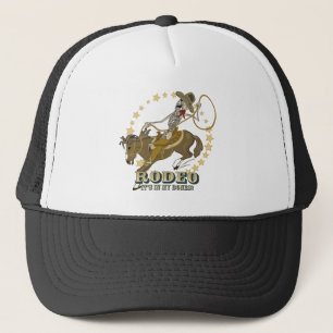 Casquette Bones de rodéo
