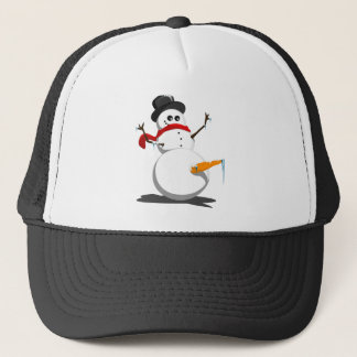 Casquette Bonhomme de neige drôle